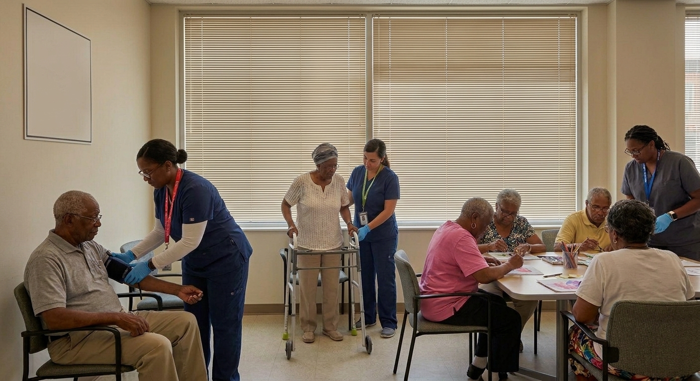What Families Should Know About Adult Medical Day Care in Baltimore