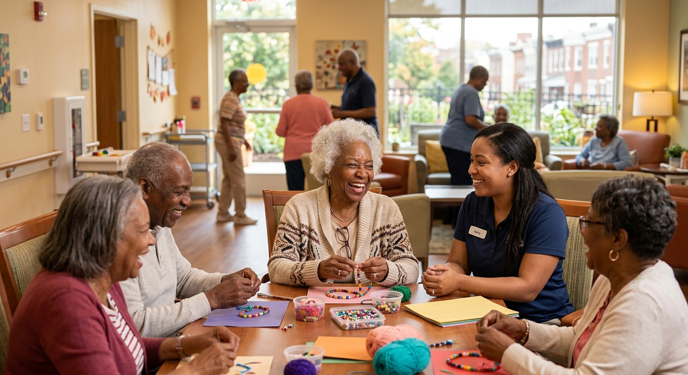 How Adult Medical Day Care in Baltimore Can Make Caregiving Less Overwhelming