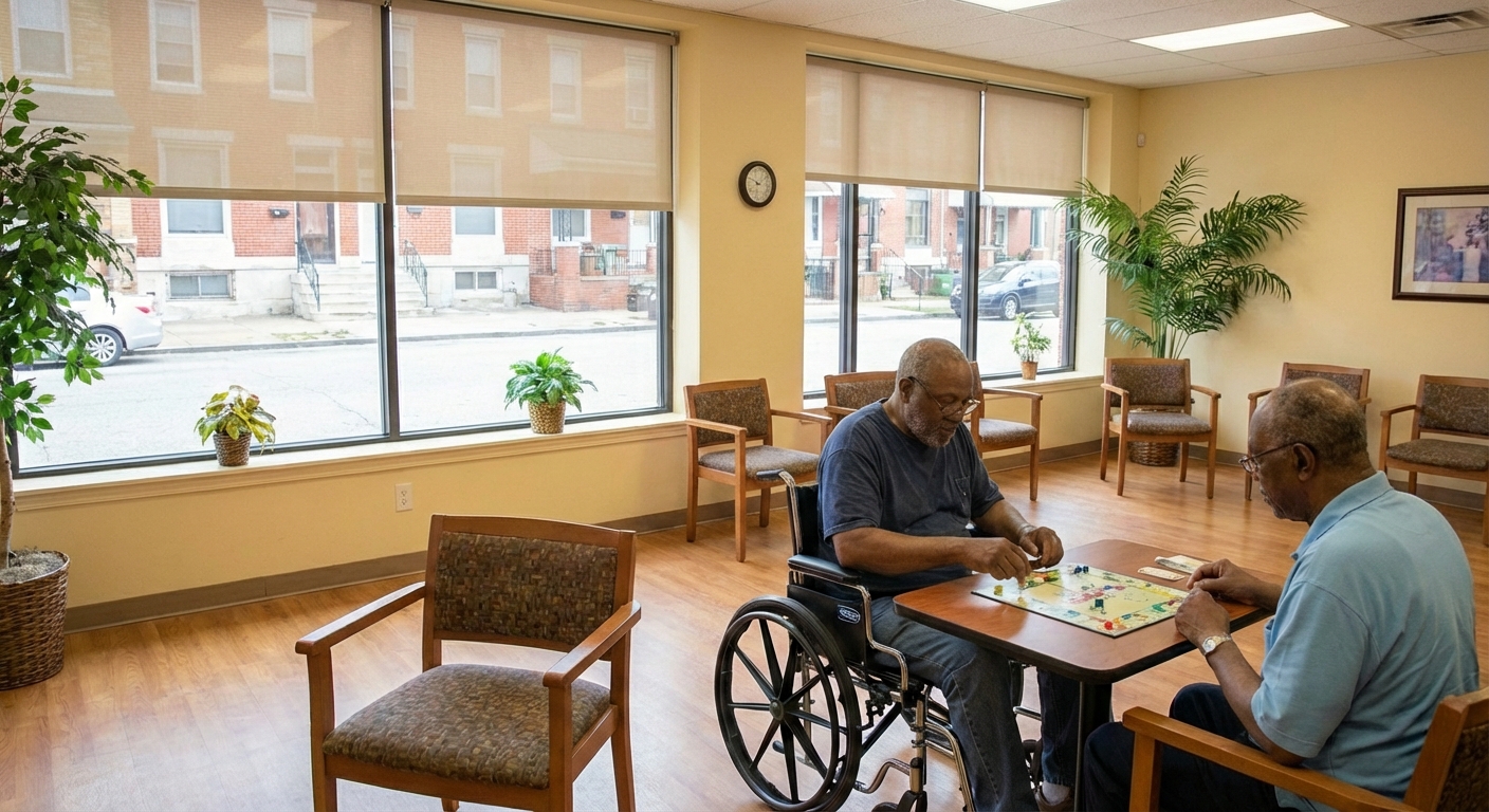 Adult medical day care in Baltimore provides families with safe, supervised care, social engagement, and peace of mind.