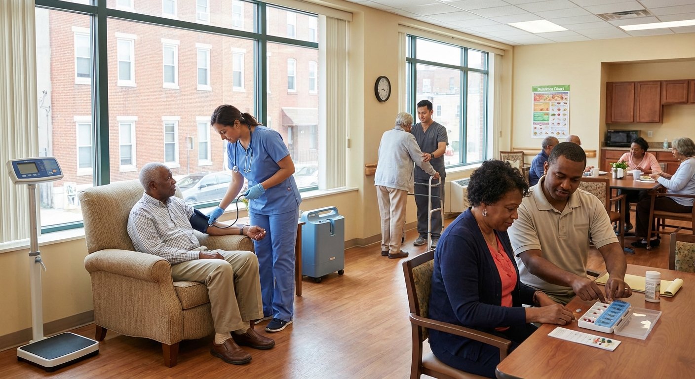 What Medical Services Are Available at Adult Day Care Centers