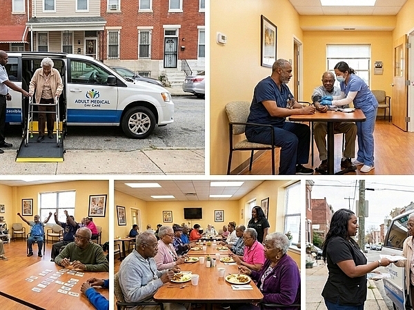 What a Day Looks Like at Adult Medical Day Care in Baltimore