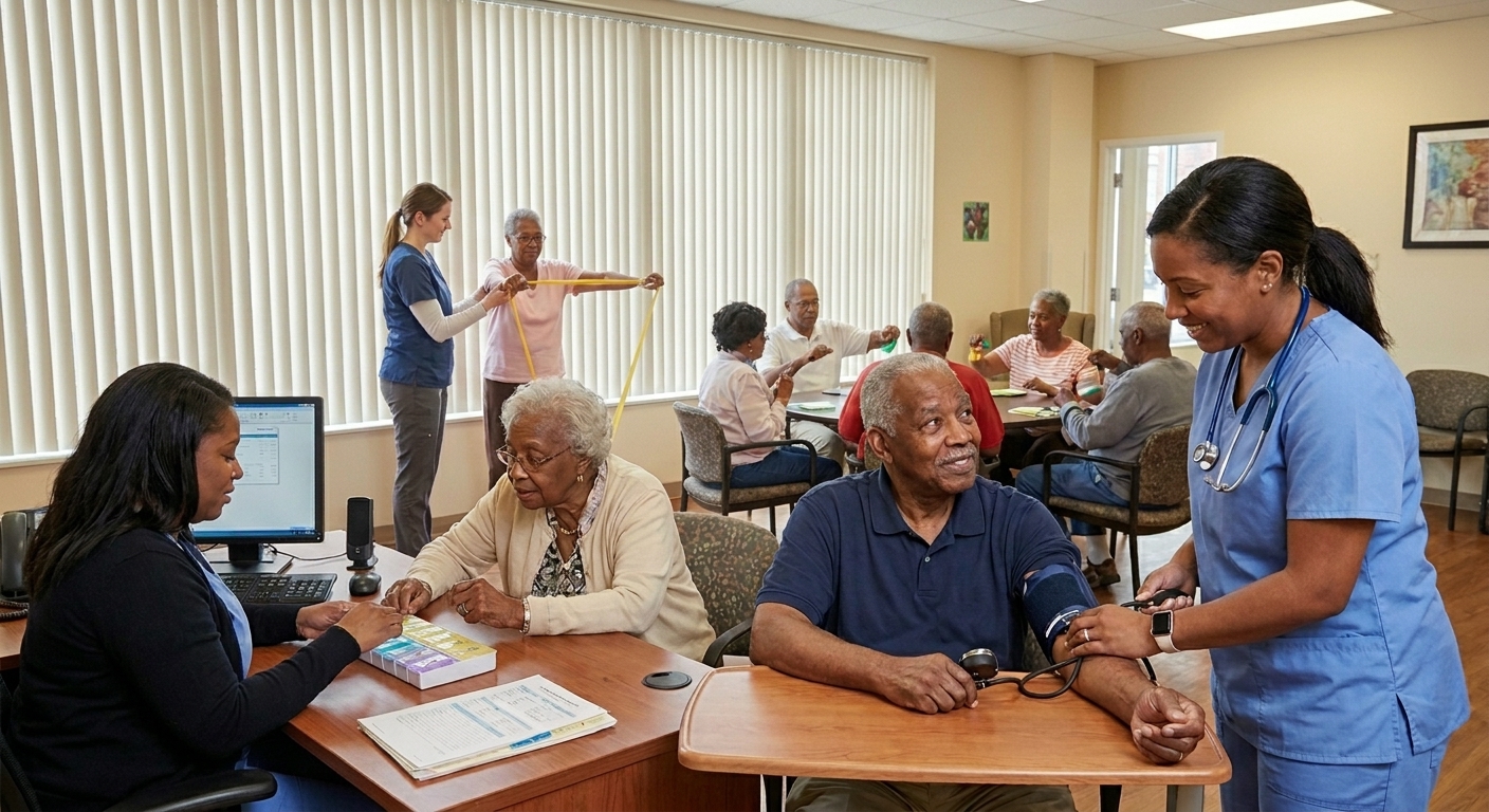 Medical Services Available at Adult Day Care Centers in Baltimore