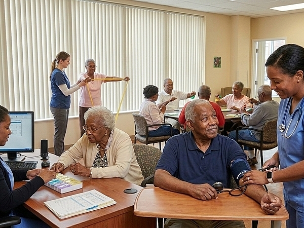 Medical Services Available at Adult Day Care Centers in Baltimore