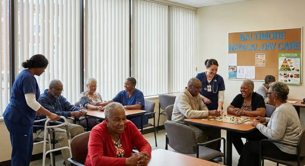 What Adult Medical Day Care Offers Baltimore Families